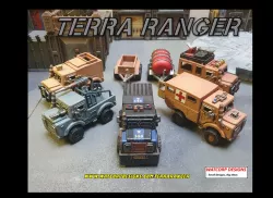 Terra Ranger Wargames Trucks