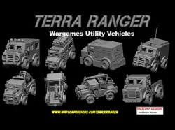 Terra Ranger Wargames Trucks