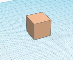 test cube