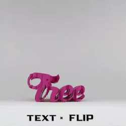 Text Flip - Tree