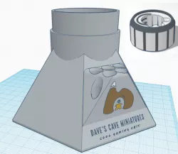 "The Cavern" Spill Proof Water Pot