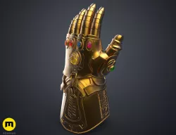 The Infinity Gauntlet - Wearable Replica