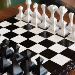 The Moore - Chess pieces