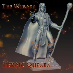 The Wizard - Heroic Quests Series