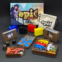 Tiny Epic Pirates and expansions