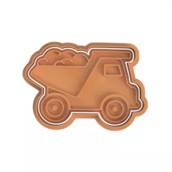 Tipper Truck Cookie Cutter