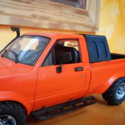 Toyota Hilux Tamiya Bruiser style cab for WPL C24