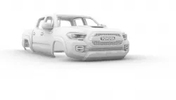 toyota tacoma trd pro 1/10 313 mm body