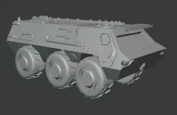 Tpz Fuchs EK33 Jamming Tank german army Bundeswehr