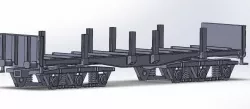 TRAIN: Heavy Rancher Car HO 1:87