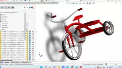 Tricycle Assembly