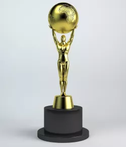 Trophy 3D Model