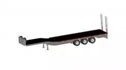 truck bed 3d