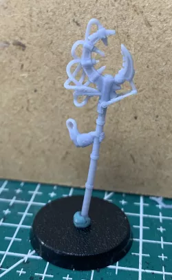Tubular Mutagen Injection Staff