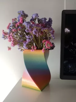 Twisted vase