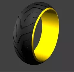 Tyre Ring (tread design 1)