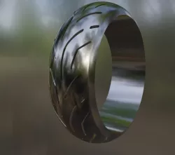 Tyre Ring (tread design 2)