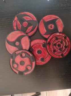 Uchiha Coasters