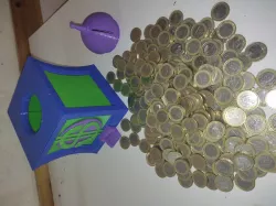 uncle Scrooge's deposit - piggy bank