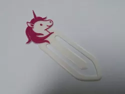 Unicorn Bookmark