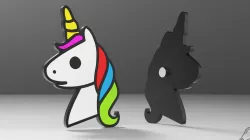 Unicorn magnet