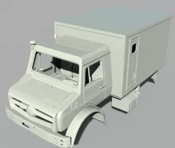 Unimog 313, 324 mm wheelbase Traxxas TRX4