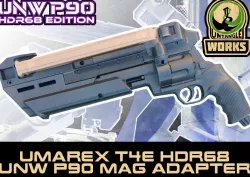 UNW P90 68cal MAG MOUNT FOR THE Umarex T4e HDR68