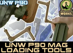 UNW P90 MAG LOADER SET: mag winder and mag speed loader