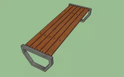 Urban bench