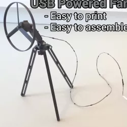 USB Powered Fan