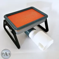 Vaccuum thermoforming system
