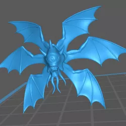 Vargouille / Cydrok the Flying Head