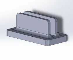 Vertical Laptop Stand