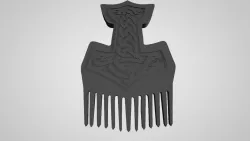 Viking comb