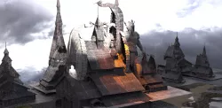 Viking Valhalla Halls