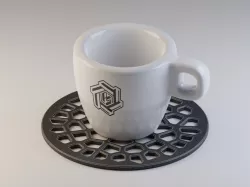 Voronoi Coaster
