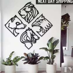 WALL ANIMALS