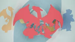 WALL DECORATION CHARMANDER