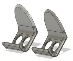 wall mounted phone stand