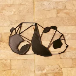 wall panda