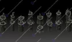 War hammer 42k - Candles set.