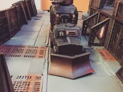 Warhammer 40k Articulated Lorry and "Rolling Fortress"