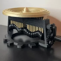 Water drop mechanism