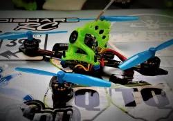 Whoop Canopy for Whoop-style FC with AIO Camera VTX (30 degrees)