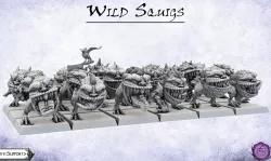 Wild Squig Unit - 28mm Miniatures