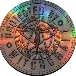 Witchcraft magic pendant pentacle Wicca Wiccan witch-cult Pagan witch  altar part wall mount decor room pt-09 3d-print and cnc