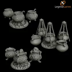 Witches Cauldron Set - LegendGames
