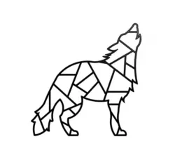 Wolf Wall Decor