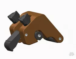 Wood chisel sharpening jig
