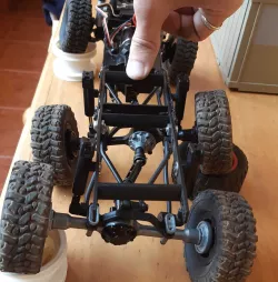 WPL C14/24 6x6 chassis extension
